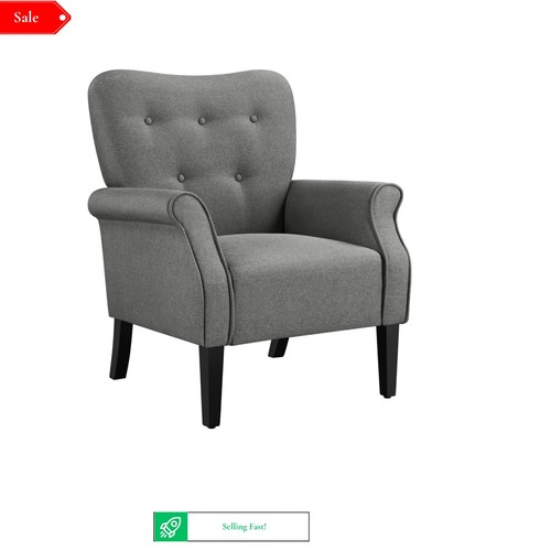 Modern tub chair accent sofa - modern,