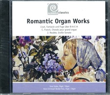 ROMANTIC ORGAN WORKS CD (2002)