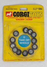 CORGI 1351 GOLDEN JACK TAKE