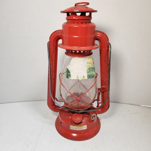 Vintage dietz junior red - no,
