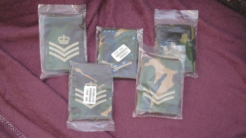 Dpm rank slides epaulettes - /,