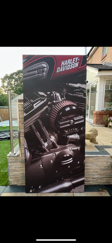 Harley davidson illuminated - harley-davidson,