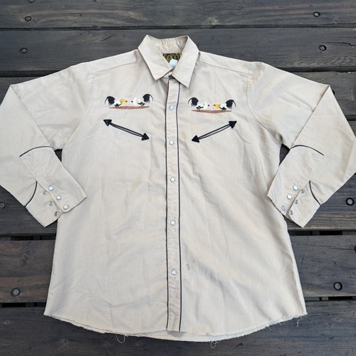 Vintage western shirt - vintage,