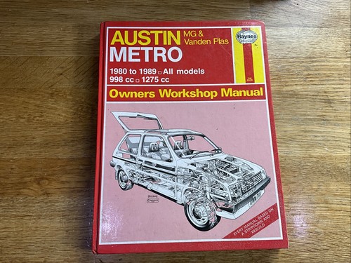 Austin metro haynes classic - metro,