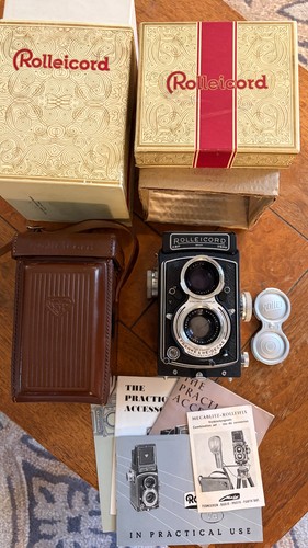 Complete rolleicord - rolleicord, va