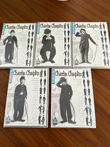 The essential charlie chaplin - essential,