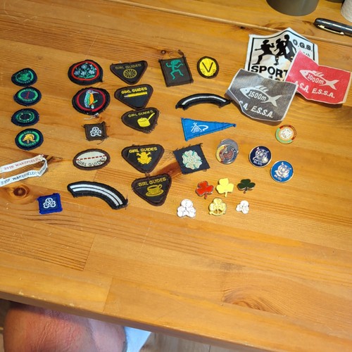 Vintage girl guides brownies - &,