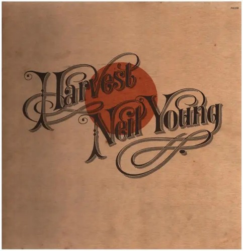 Neil young harvest gatefold - neil,
