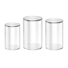 Acrylic Money Saving Box Round