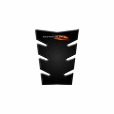 TANK PAD STICKER RESINED BLACK ORANGE FITS PER KTM 1290 SUPERDUKE R 2017-2019
