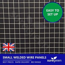 Galvanised Welded Wire Mesh Panels | 0.91m x 0.60m | 6mm Hole | 19 G | 4 Pack