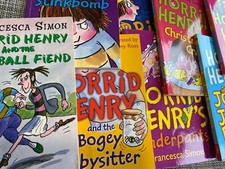 HORRID HENRY FRANCESCA SIMON