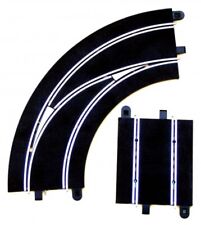Scalextric C7008 R2 Lane Change Curve 90° Out To In Right Hand Code Y POOR TRACK