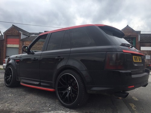 Range rover onyx style - onyx,