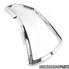 CHROME FRONT BUMPER RADIATOR