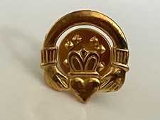 The Claddagh Irish Pin Love