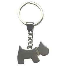 Scottie Dog with Crystal