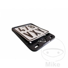 Foreign License Plate 50cc