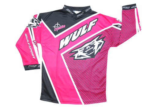 Kids motocross jersey shirt