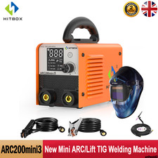 2 IN 1 MMA/TIG Welder Portable