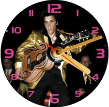 ELVIS PRESLEY - CD CLOCK '50s