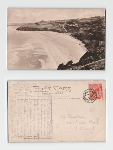 Postcard carbis bay cornwall - postcard,