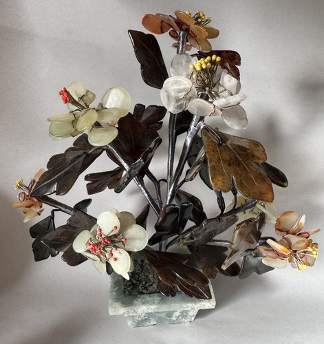 Vintage bonsai tree jade - tree,