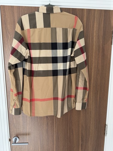 Burberry check shirt - check,