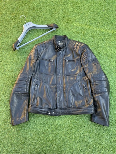 Belstaff weybridge leather - weybridge,