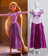 Cos Adult Rapunzel Fancy Dress