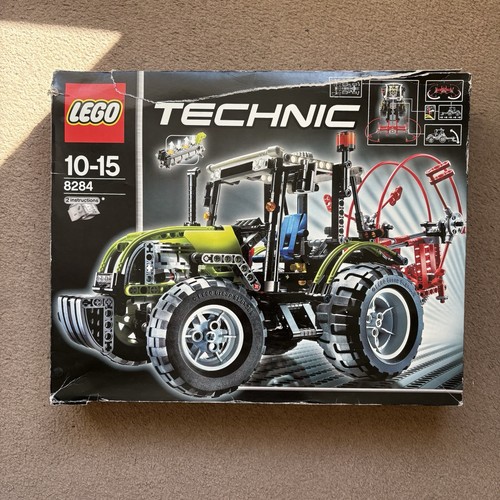 Lego technic 8284 tractor - lego,