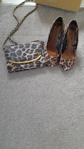 Ladies peep toe - peep, 6