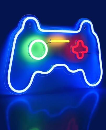 Large gamer controller led - gamer,