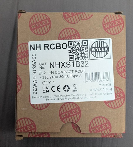 Wylex nhxs1b32 30ma type nh - nhxs1b32,