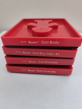 Sizzix Original large red, 4 Doll Dies 