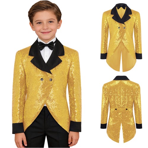 Kids boys glittery tuxedo - boys,