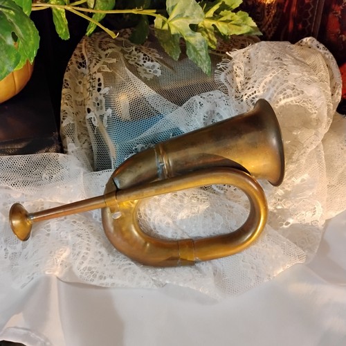 Vintage brass hunting - vintage, horn