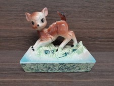 Vintage Fawn/Deer Ornament 