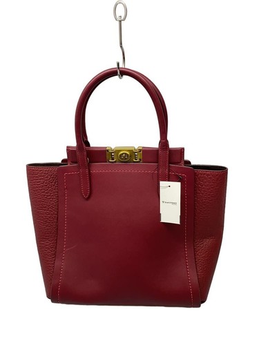 Coach handbag troop leather - coach,