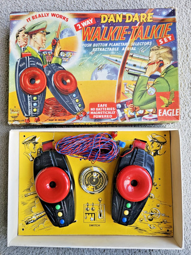 Vintage merit dan dare - merit, 2