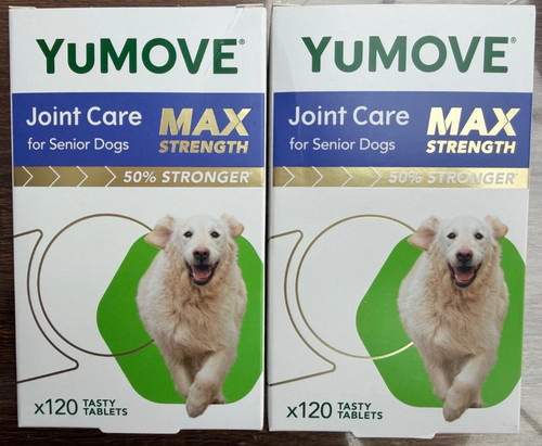 Yumove senior dog - senior, strength