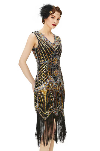 Size xl black beaded - 14,