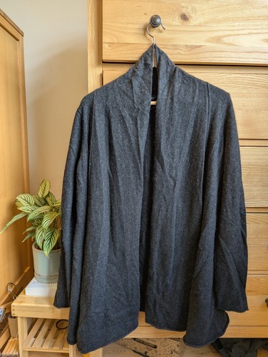 White company cashmere swing - company,