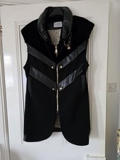 Elisa Cavaletti Black Gilet