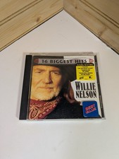16 BIGGEST HITS Willie Nelson (CD, 1998, Legacy)