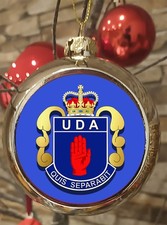 Loyalist ulster christmas bauble ud a