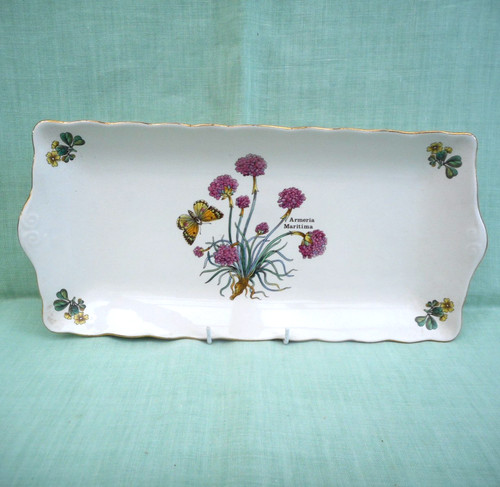 Prinknash pottery florabunda - pottery,