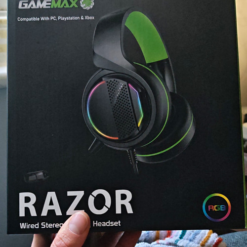 Gamemax razor rgb wired stereo - gamemax,