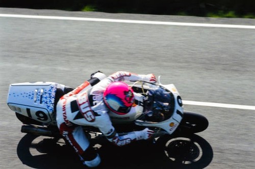 Steve hislop norton isle - norton,