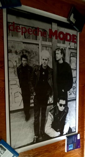 Depeche mode vintage - subway, 40